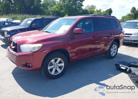 2010 Toyota Highlander Se V6 из США, поврежденный, VIN 5TDJK3EH9AS010510